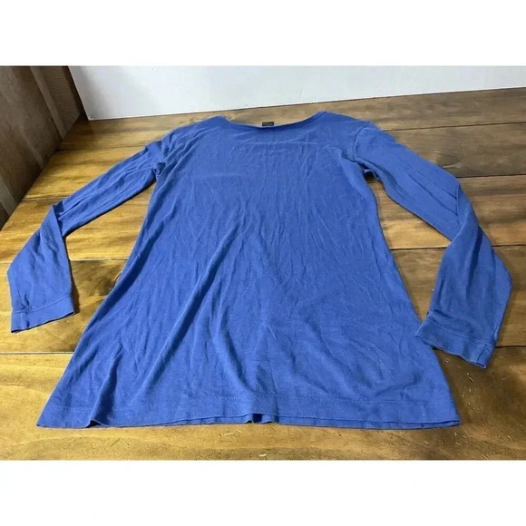 Peruvian Connection Women’s Size XS Long Sleeve T-Shirt Pima Cotton Modal - Picture 8 of 8